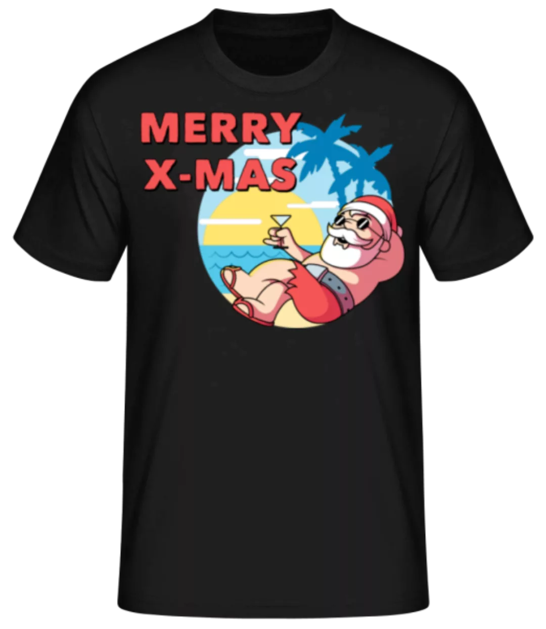 Merry X-Mas · Männer Basic T-Shirt günstig online kaufen