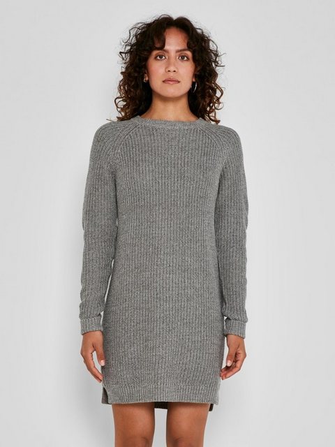 Noisy may Strickkleid NMSIESTA L/S O-NECK KNIT DRESS NOOS günstig online kaufen