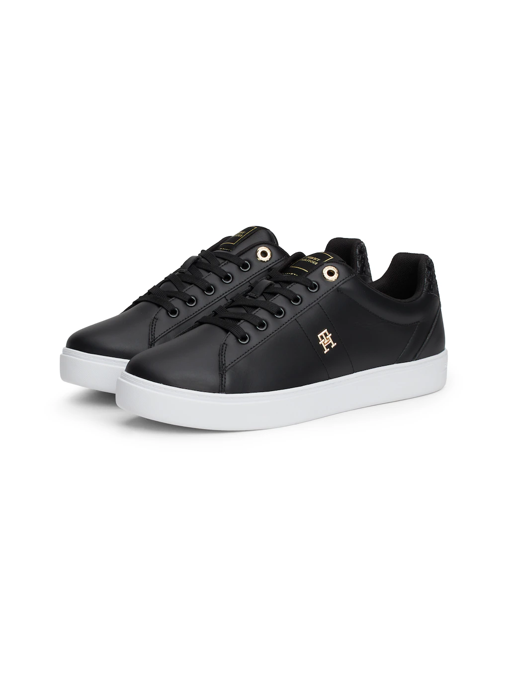 Tommy Hilfiger Plateausneaker "ELEVATED ESSENT SNEAKER MONOGRAM", Schnürer, günstig online kaufen