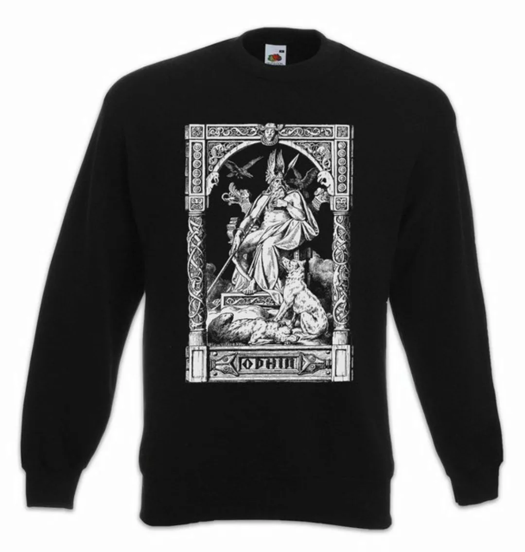 Urban Backwoods Sweatshirt Odhin Viking Sweatshirt Odin Thor Mjölnir Loki M günstig online kaufen