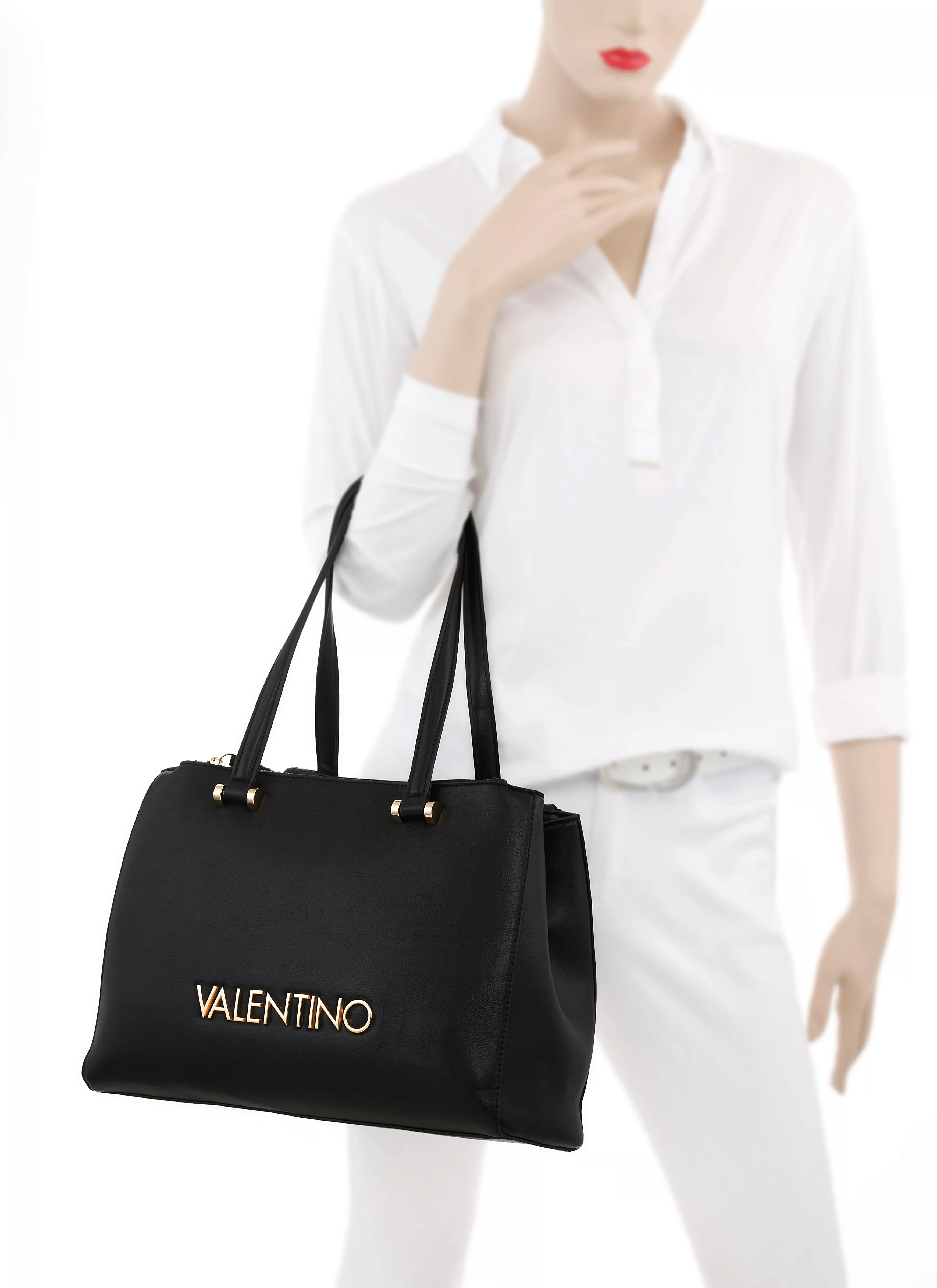 VALENTINO BAGS Shopper "CAPRICE", Handtasche Damen Henkeltasche Tasche Dame günstig online kaufen