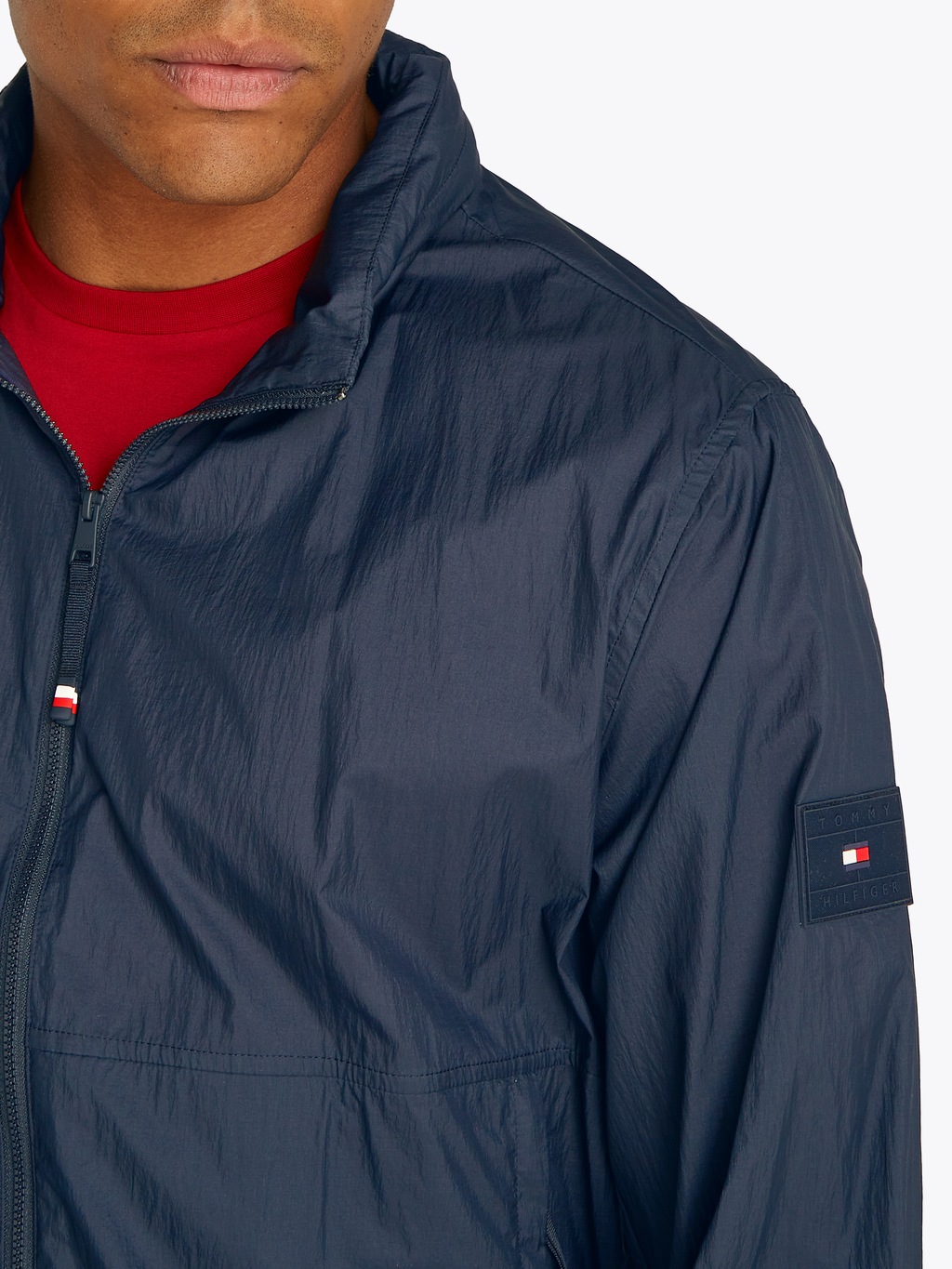 Tommy Hilfiger Blouson "TECH LIGHTWEIGHT STAND JACKET" günstig online kaufen