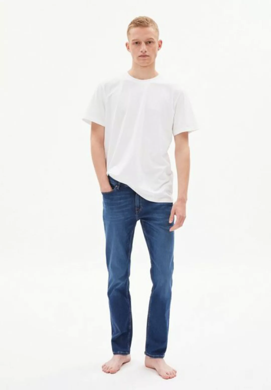 Armedangels Slim-fit-Jeans IAAN X STRETCH Herren (1-tlg) Keine Details günstig online kaufen