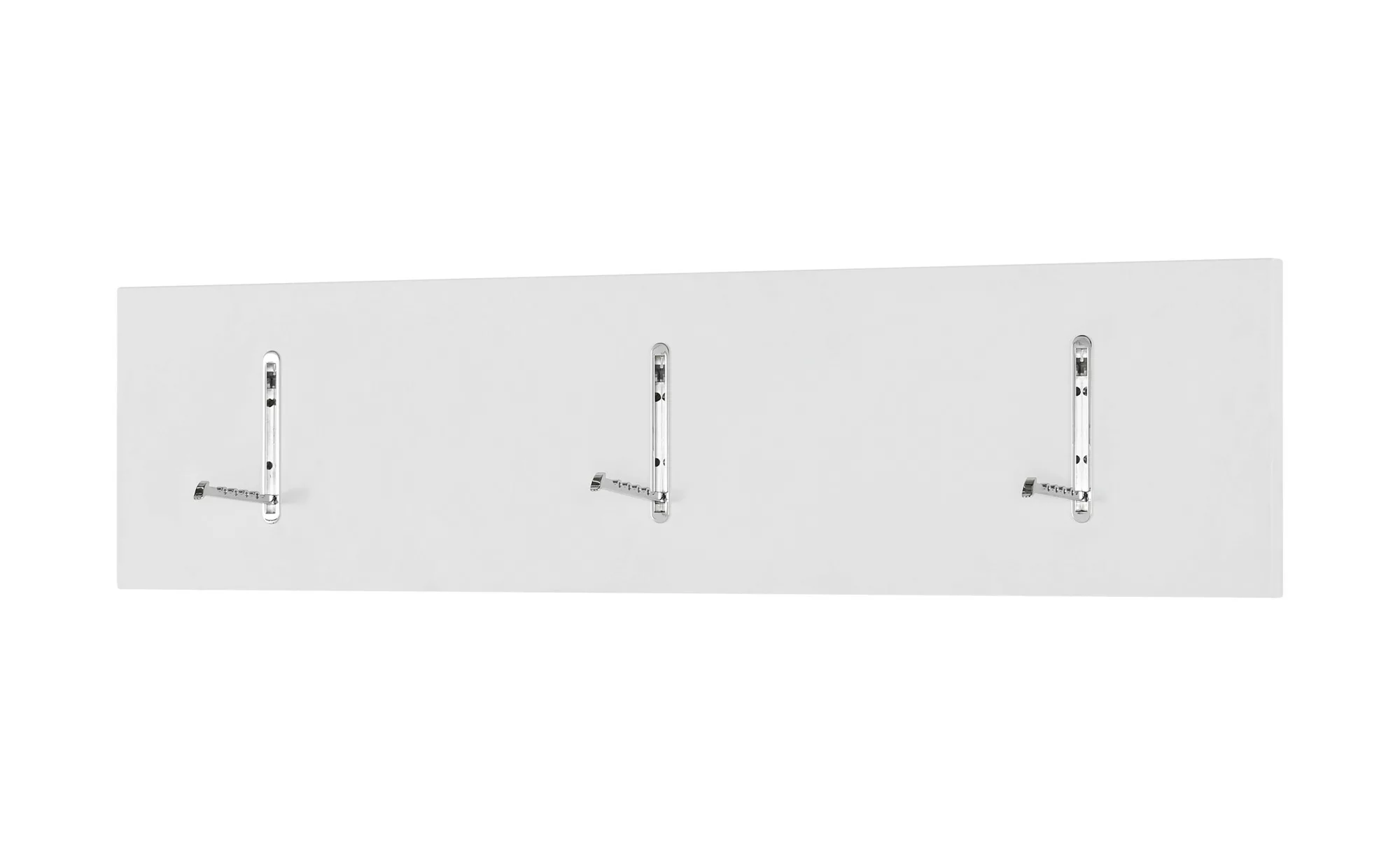 Wohnwert Garderobenpaneel  Nicolo - weiß - 100 cm - 25 cm - 3 cm - Garderob günstig online kaufen