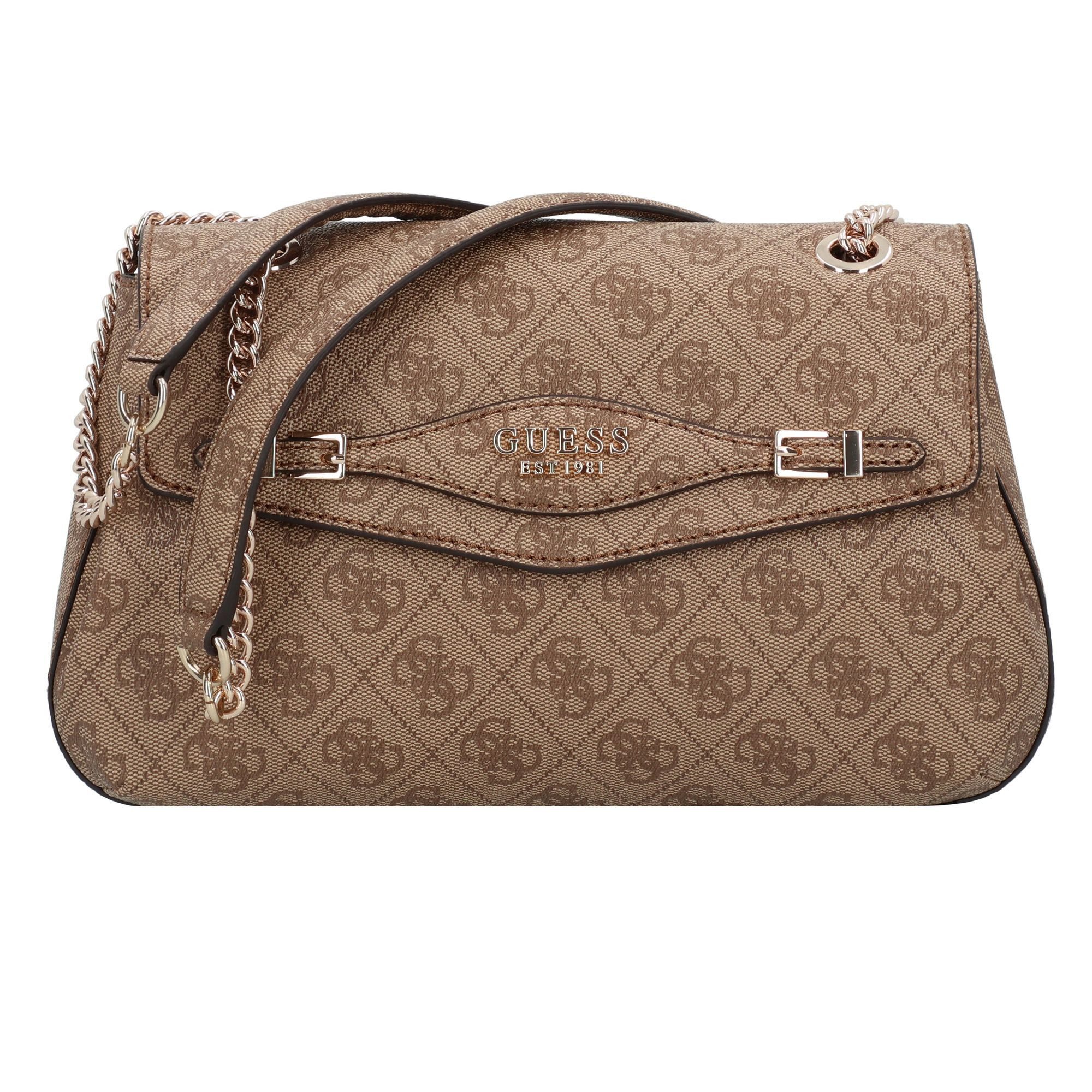 Guess Schultertasche Katya, Polyurethan günstig online kaufen