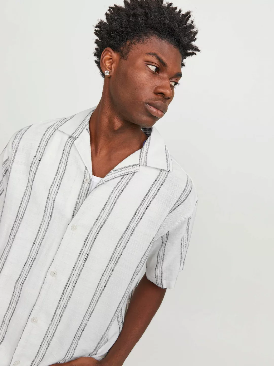 Jack & Jones Kurzarmhemd JORCABANA STRIPE SHIRT SS SN günstig online kaufen