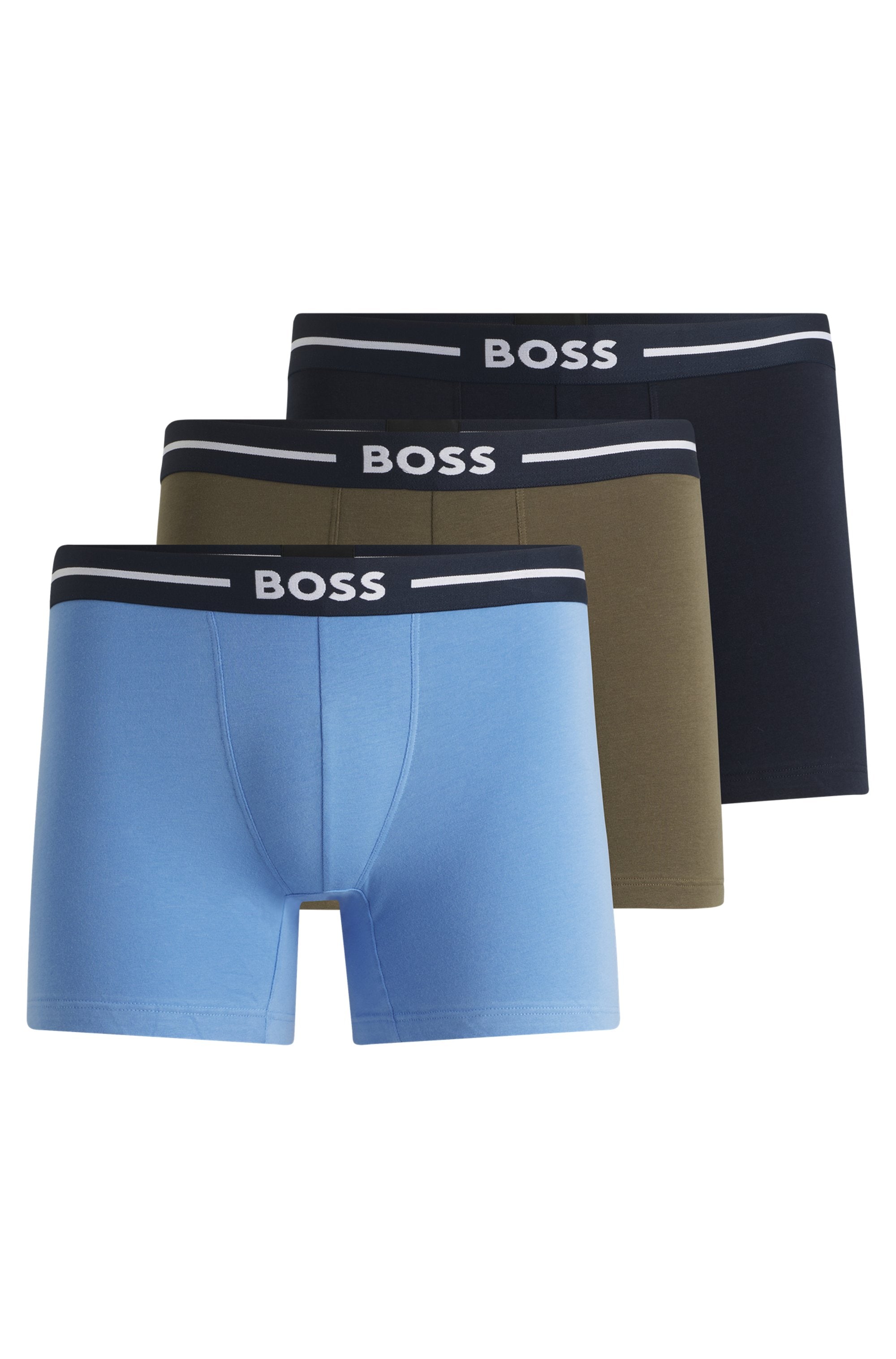 BOSS Boxer, mit elastische m Bund günstig online kaufen