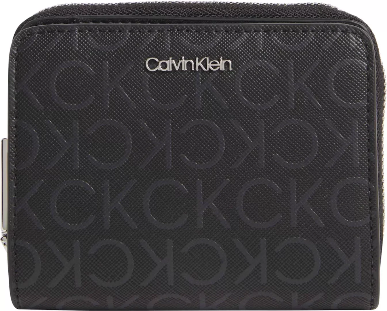 Calvin Klein Geldbörse "CK MUST MD ZIP AROUND MONO" günstig online kaufen