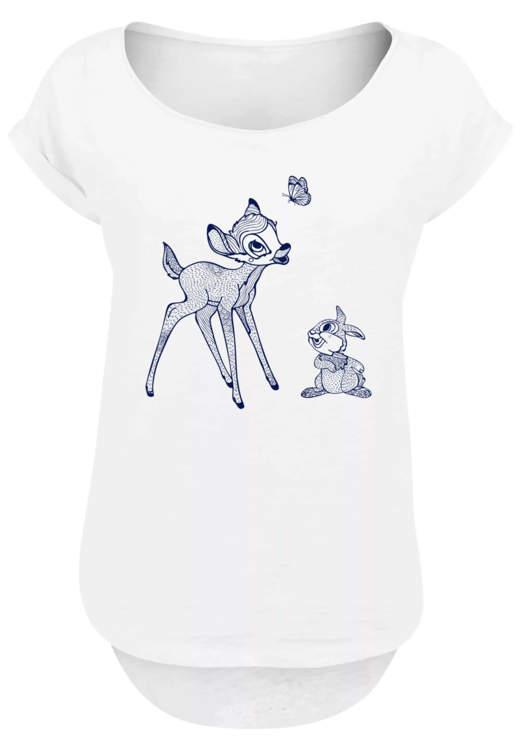F4NT4STIC T-Shirt "Disney Bambi Schmetterling", Premium Qualität günstig online kaufen