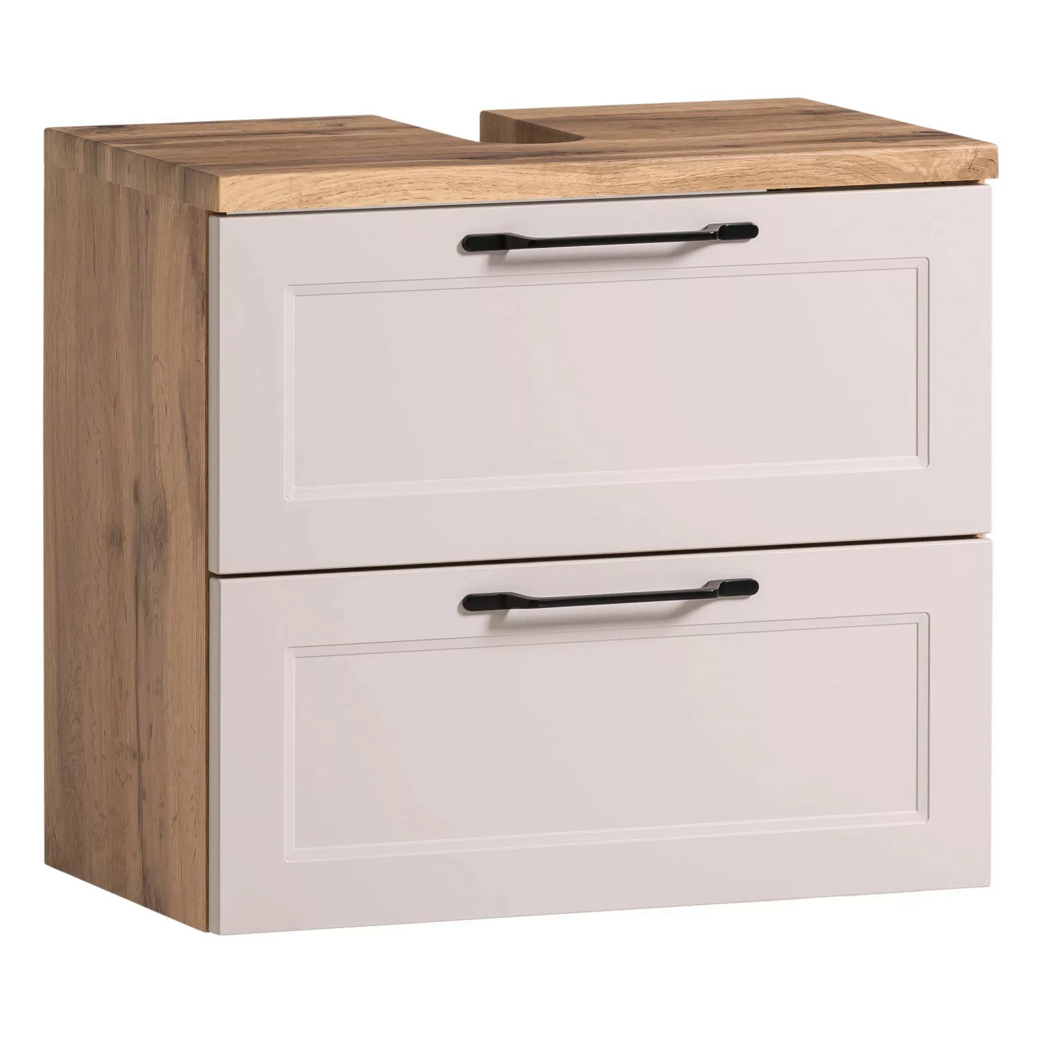 Held Möbel Unterbeckenschrank Padua 60 cm Kaschmir günstig online kaufen