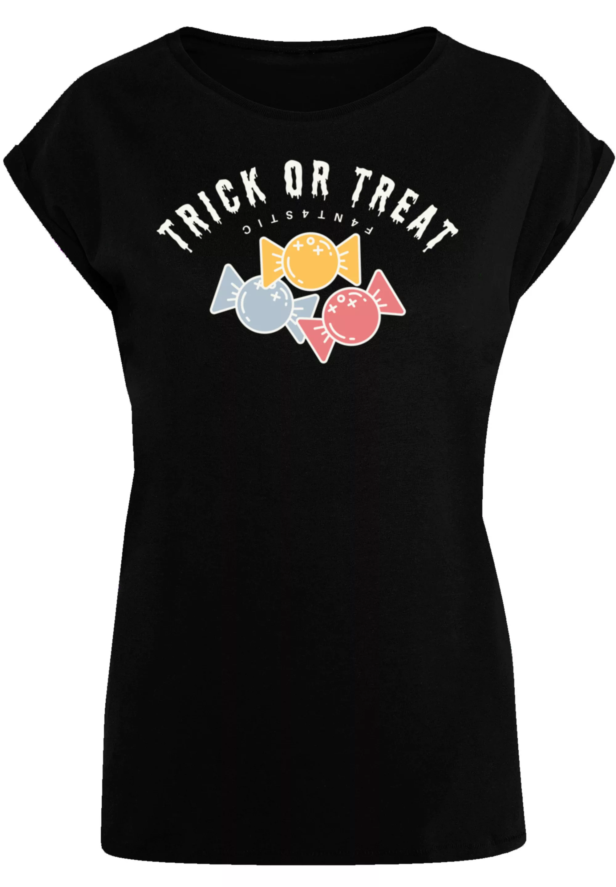 F4NT4STIC T-Shirt "Trick Or Treat Halloween", Print günstig online kaufen