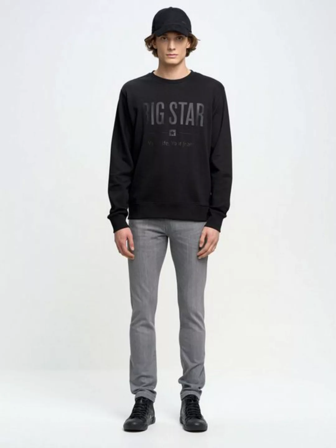 BIG STAR Sweatshirt ECODORT günstig online kaufen