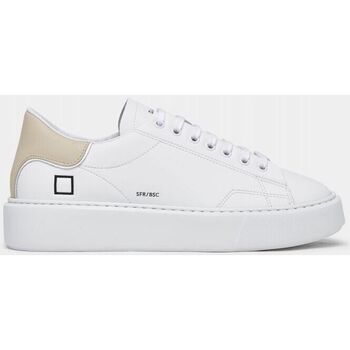 Date  Sneaker W391-SF-BA-HB SFERA-WHITE/BEIGE günstig online kaufen