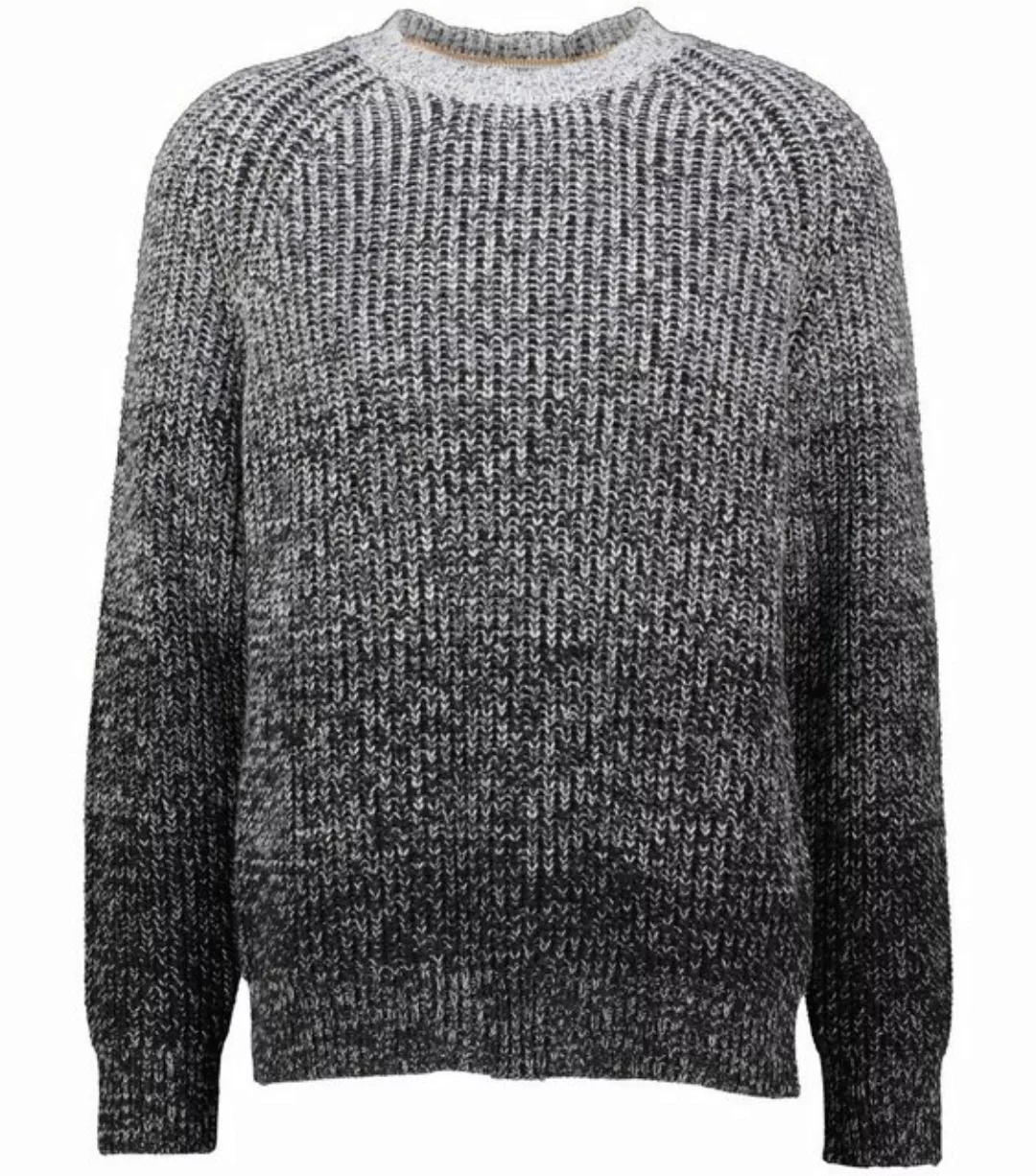 BOSS Strickpullover Herren Strickpulllover mit Kaschmiranteil H-ERZANO günstig online kaufen