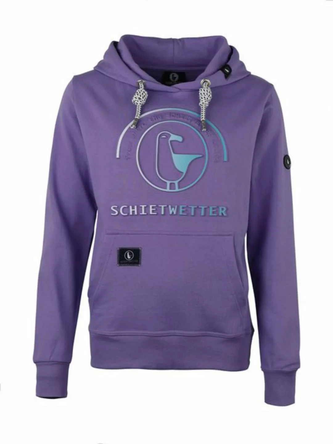 Schietwetter Kapuzenpullover Damen Hoodie Tamara modisch, 3D-Prägedruck, be günstig online kaufen