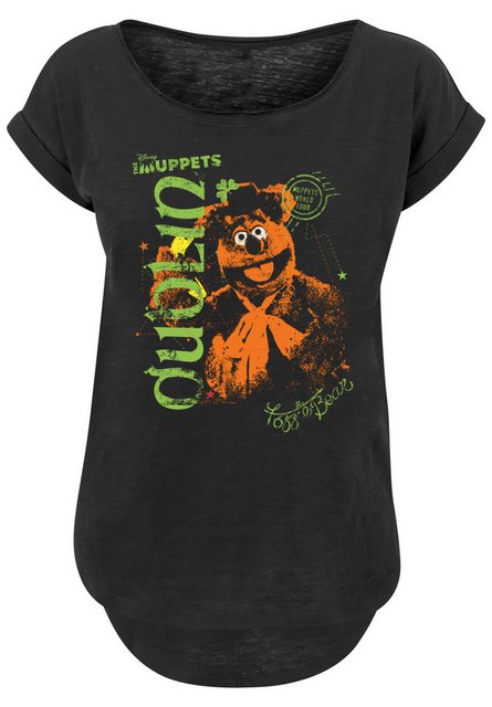 F4NT4STIC T-Shirt "Disney Die Muppets Fozzie Bear In Dublin", Print günstig online kaufen