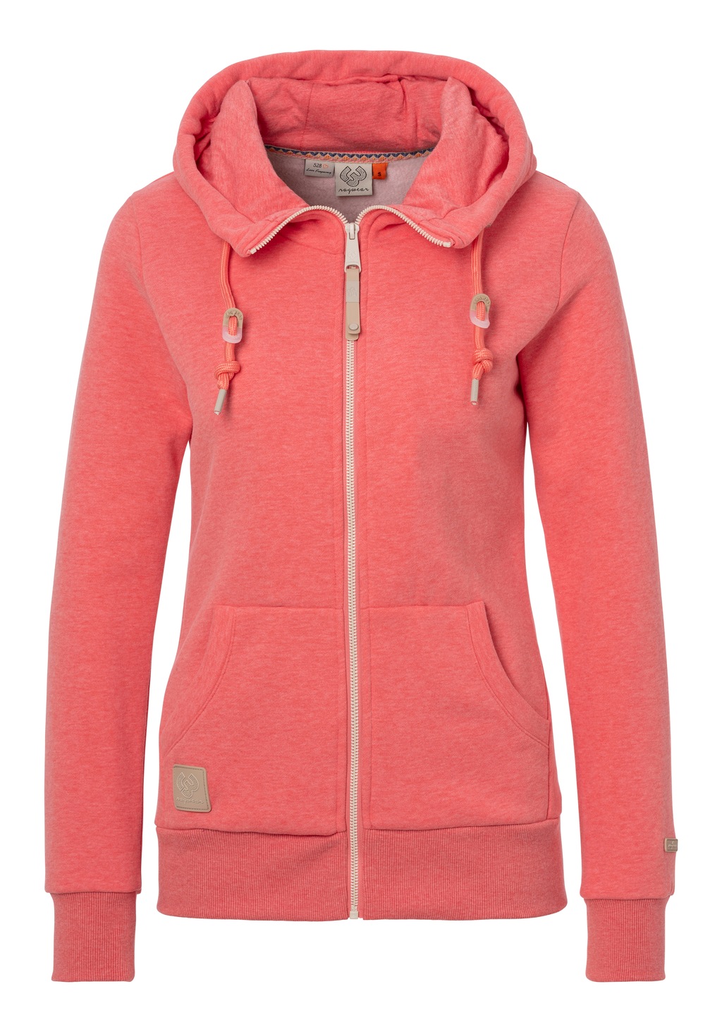 Ragwear Kapuzensweatjacke "nachhaltige Sweatjacke NESKA ZIP COMFY von Ragwe günstig online kaufen