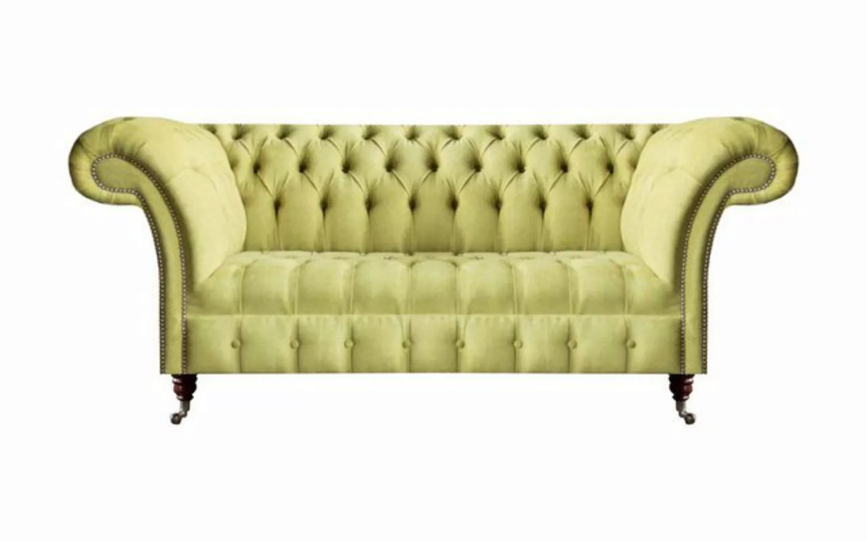 JVmoebel Chesterfield-Sofa Wohnzimmer Luxus Polster Sofa Dreisitze Sitzmöbe günstig online kaufen