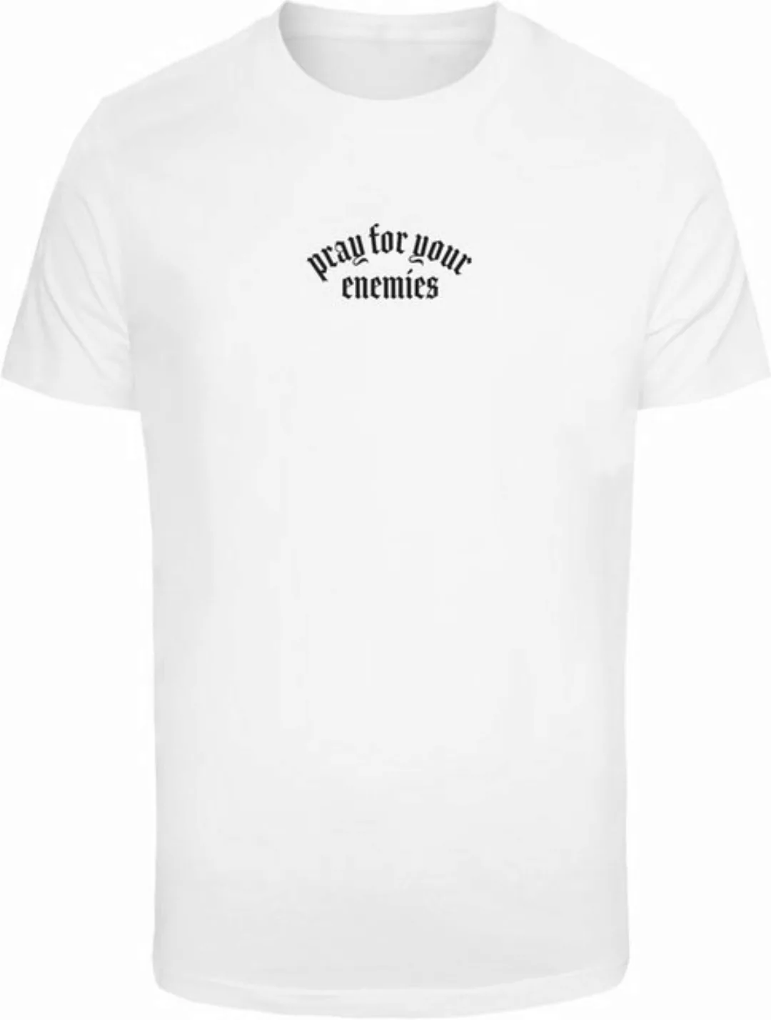 Mister Tee T-Shirt Pray For Your Enemies Tee günstig online kaufen