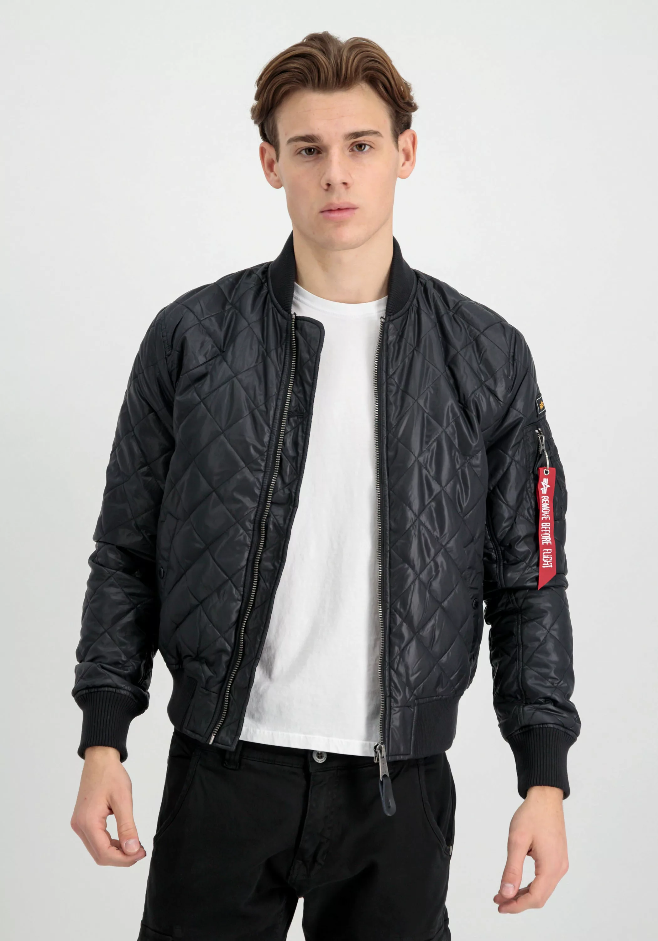 Alpha Industries Bomberjacke "Alpha Industries Men - Bomber Jackets MA-1 DQ günstig online kaufen