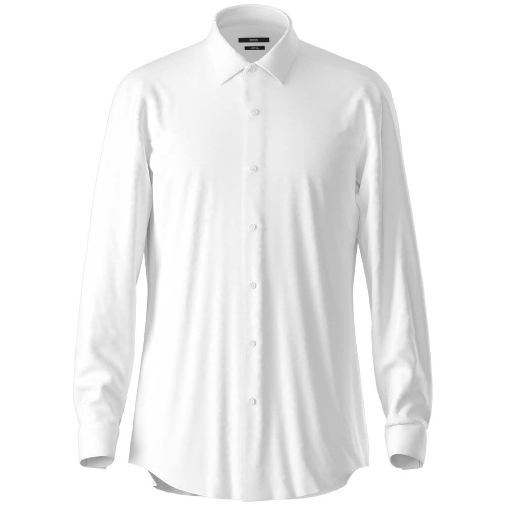 Boss Isko 50447265 Shirt 46 White günstig online kaufen
