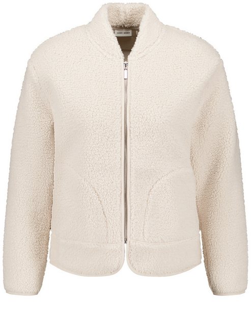 GERRY WEBER Shirtjacke Jacke in Teddyfleece günstig online kaufen