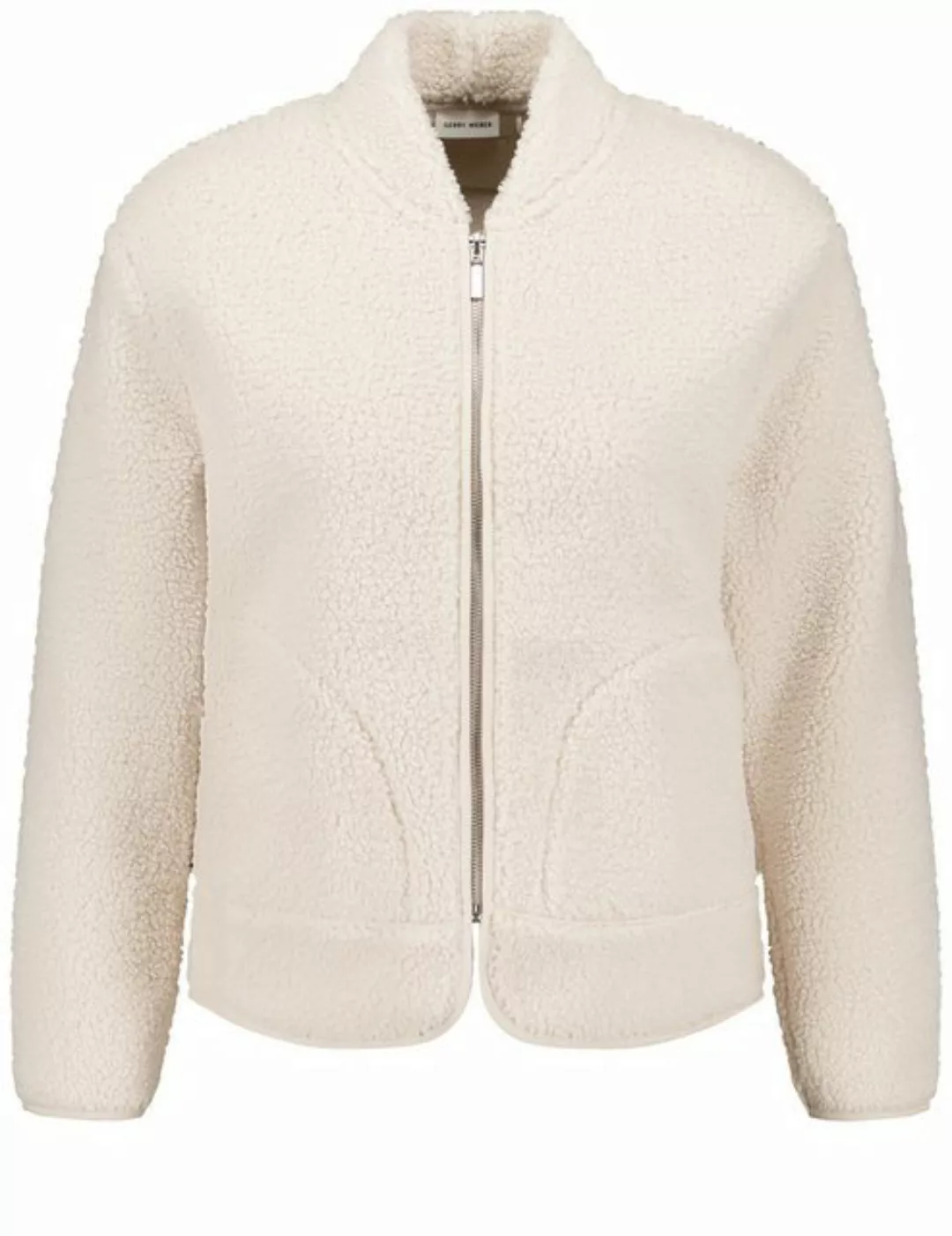 GERRY WEBER Shirtjacke Jacke in Teddyfleece günstig online kaufen