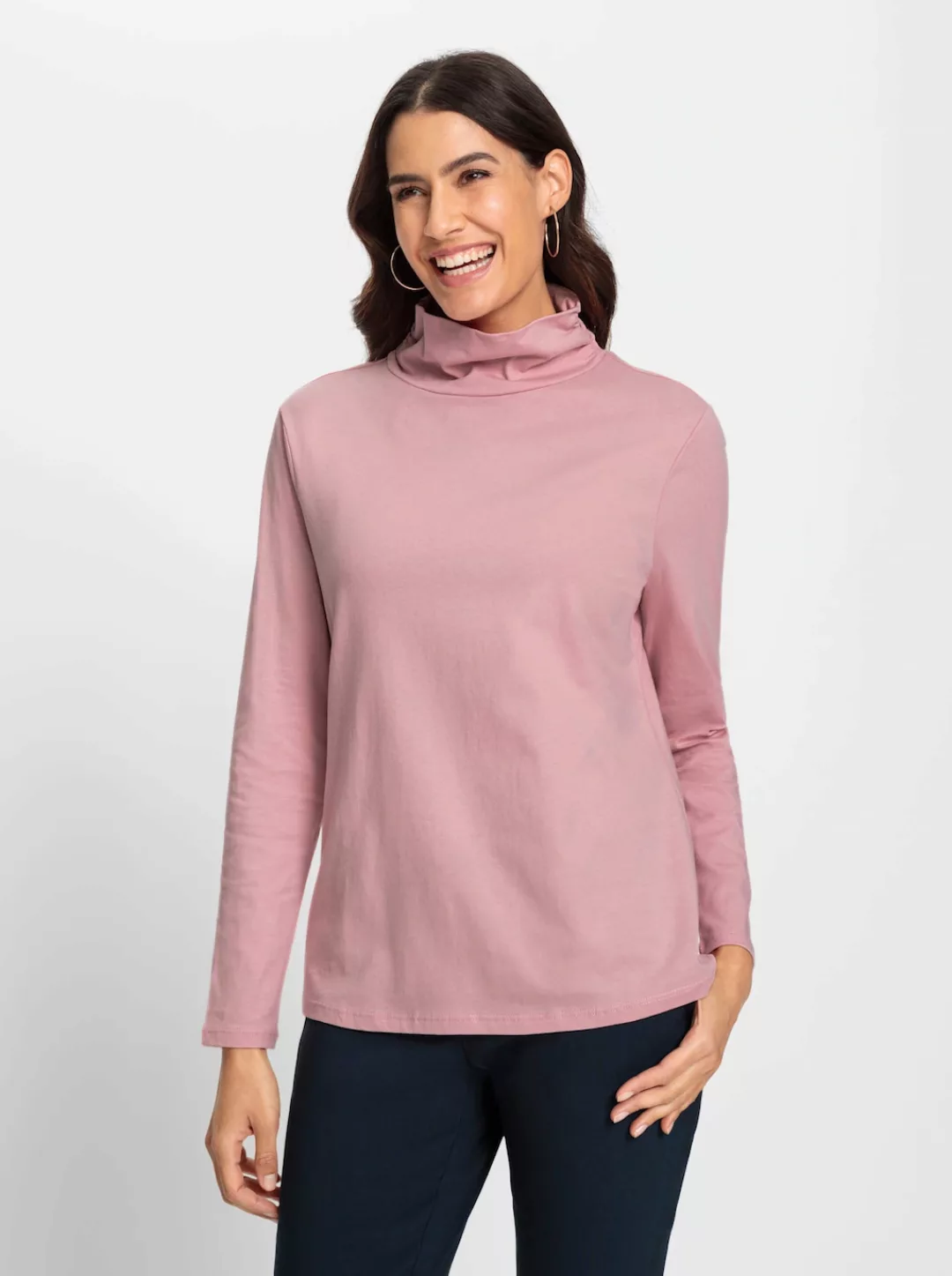 Inspirationen Langarmshirt "Shirt", (1 tlg.) günstig online kaufen