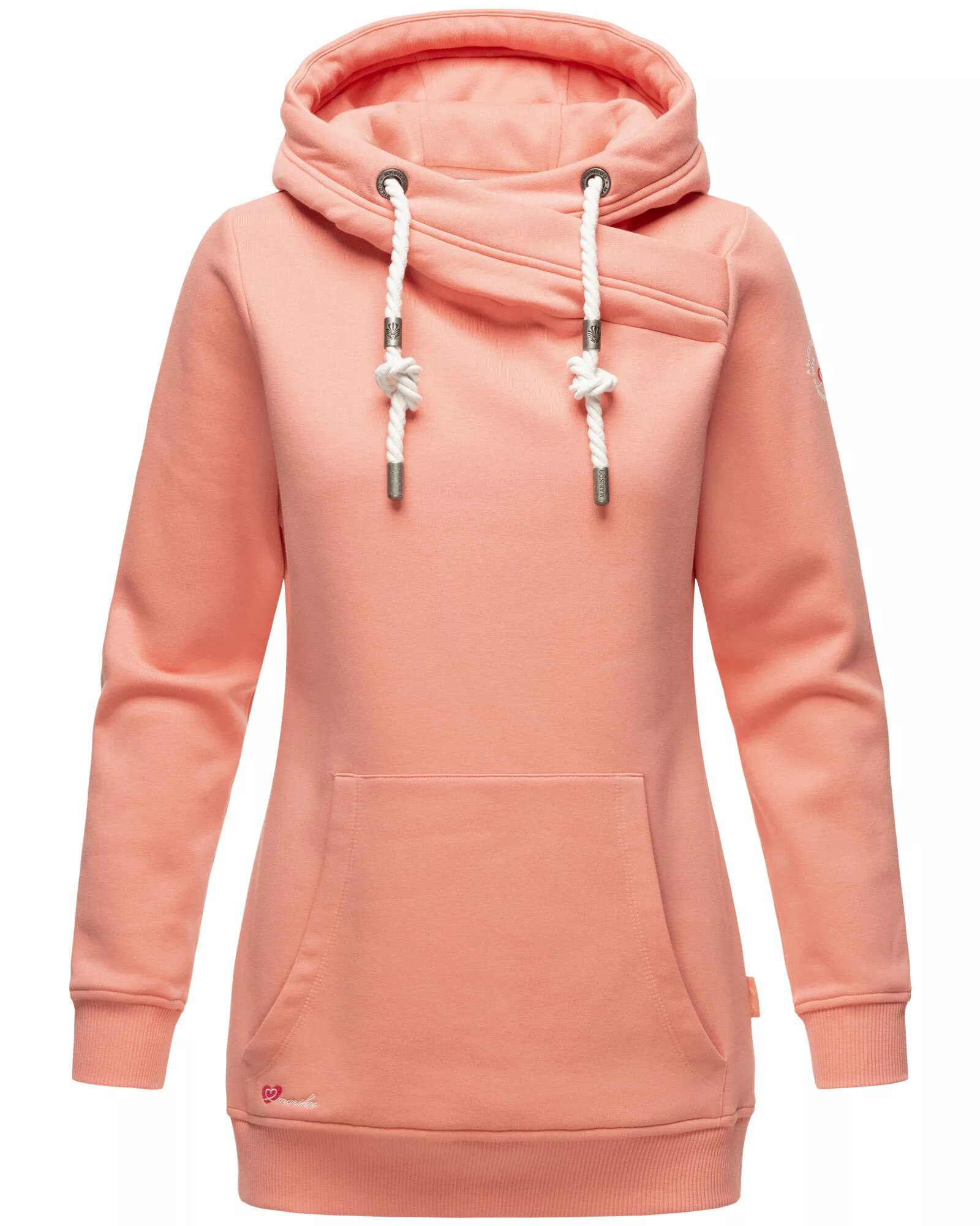 Marikoo Kapuzenpullover "Izuyaa", langer warmer Kapuzenpullover günstig online kaufen