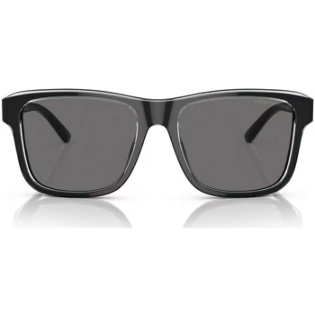 Emporio Armani  Sonnenbrillen Sonnenbrille EA4208 605187 Polarisiert günstig online kaufen