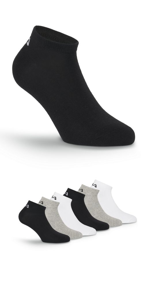Fila Sneakersocken "UNISEX INVISIBLE PLAIN SOCKS", (6 Paar), mit eingestric günstig online kaufen