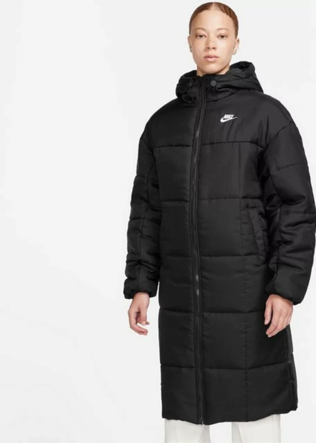 Nike Anorak W NSW TF THRMR CLSC PARKA BLACK/WHITE günstig online kaufen