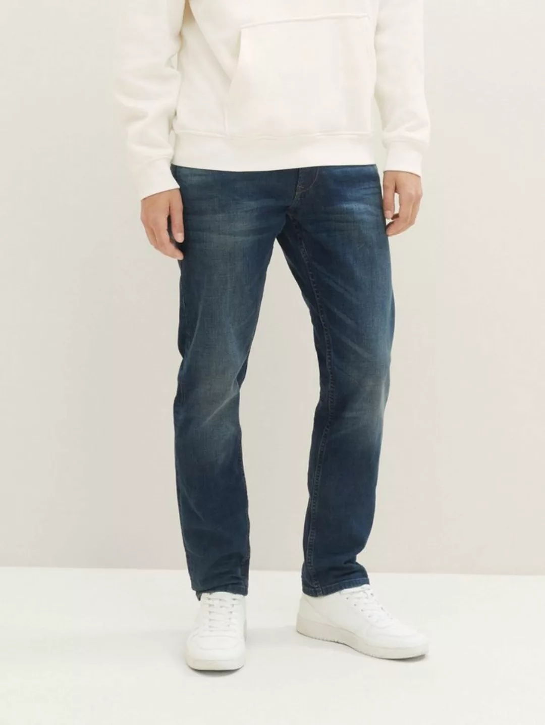 TOM TAILOR Denim Slim-fit-Jeans Piers Slim Jeans günstig online kaufen