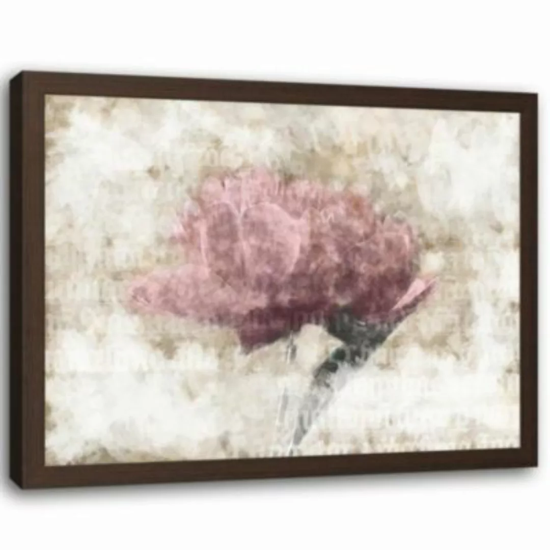 FEEBY® Kunst rosa Abstraktion Leinwandbilder bunt Gr. 90 x 60 günstig online kaufen