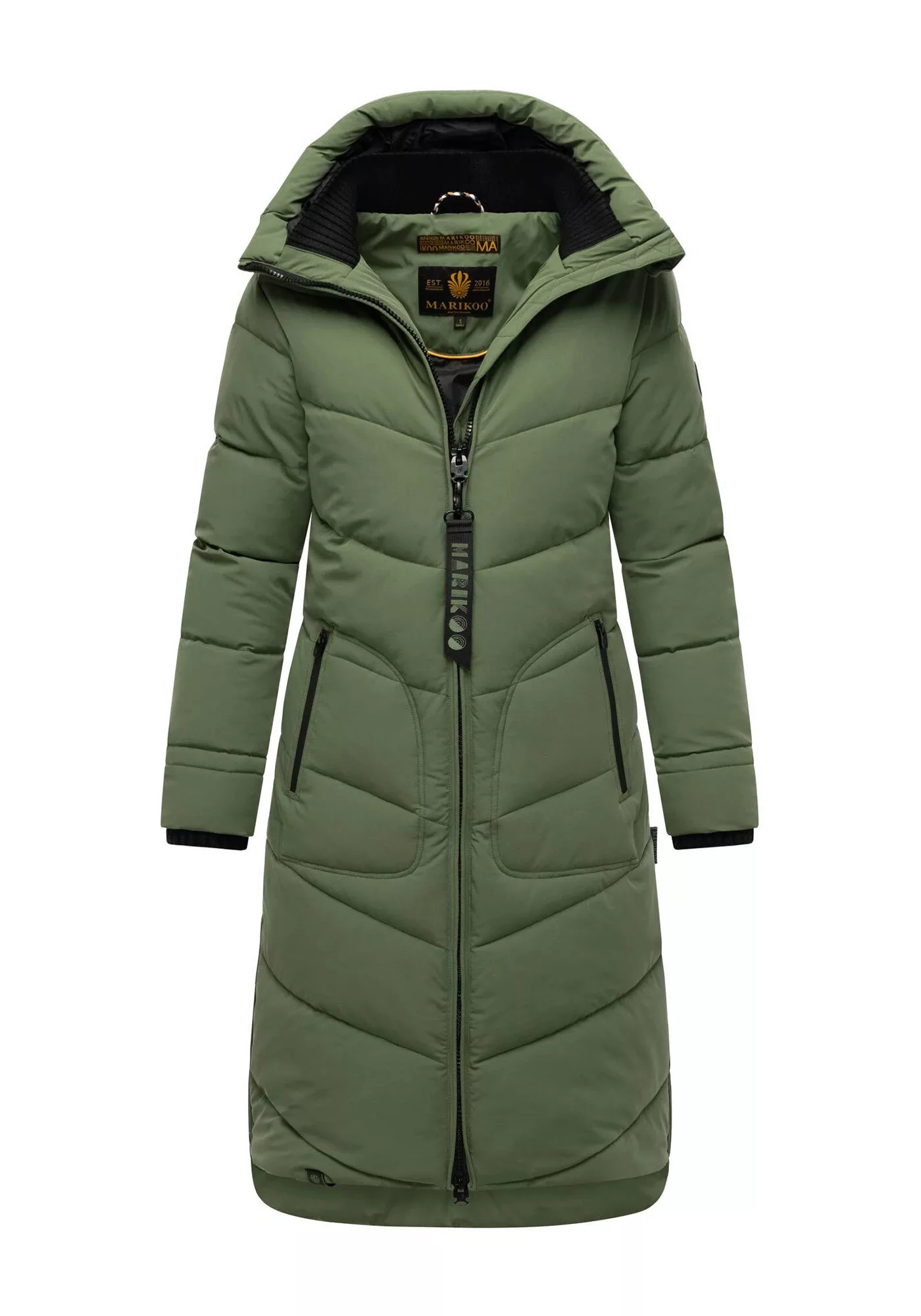 Marikoo Winterjacke "Benikoo", mit Kapuze, langer Winter Mantel gesteppt günstig online kaufen