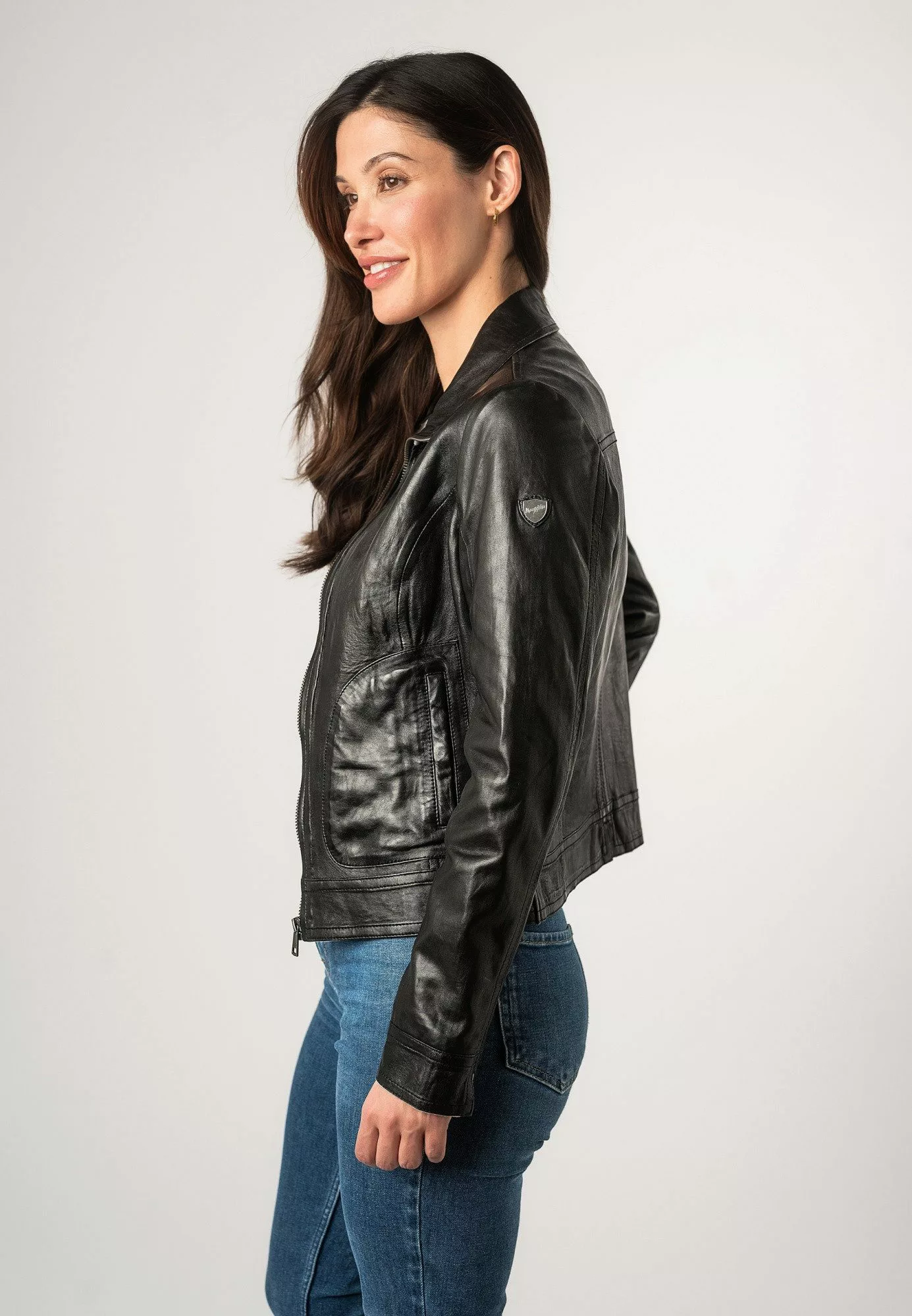 Mauritius Lederjacke MWLusan Mauritius - Damen günstig online kaufen