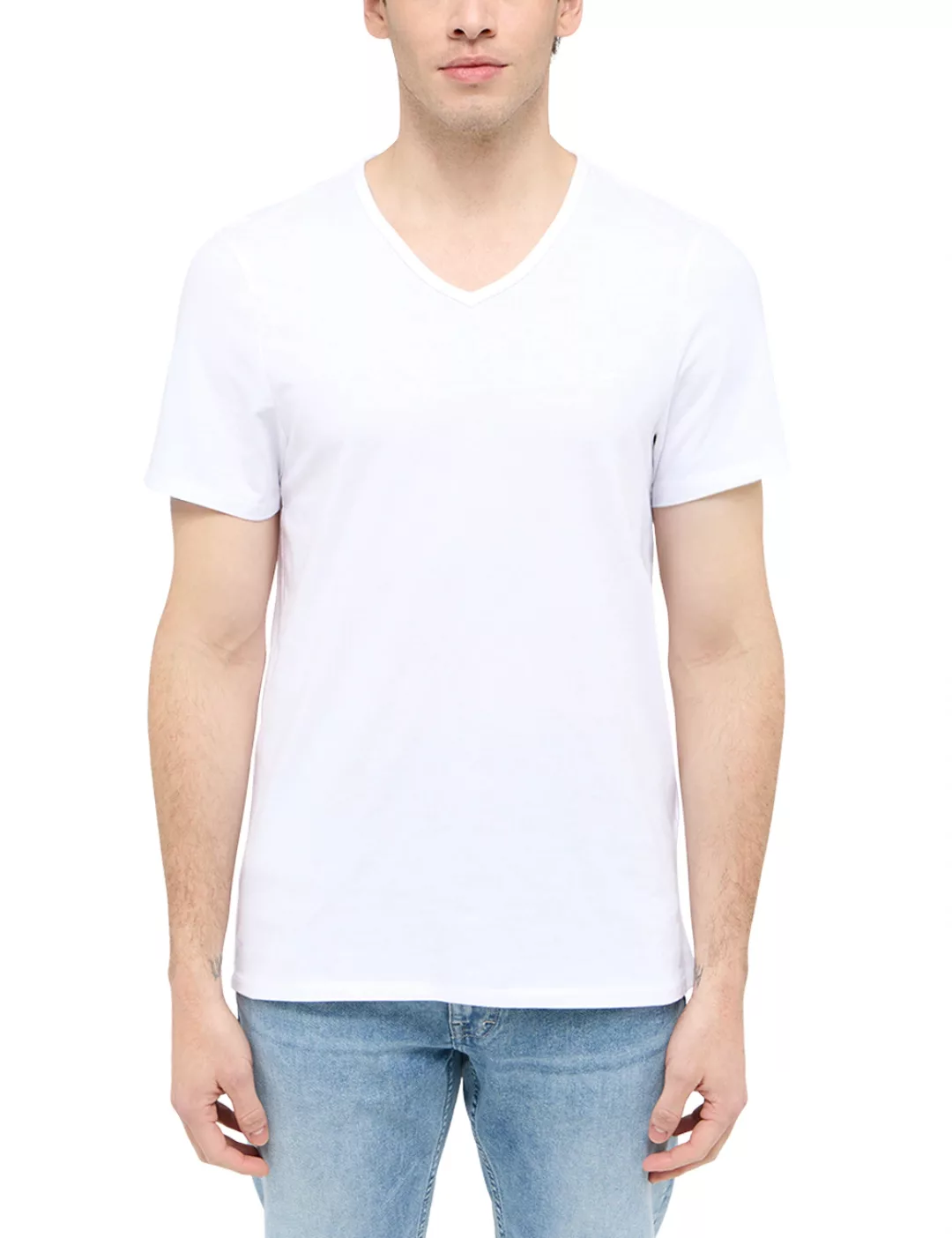 MUSTANG T-Shirt "Amado", (Packung, 2er) günstig online kaufen