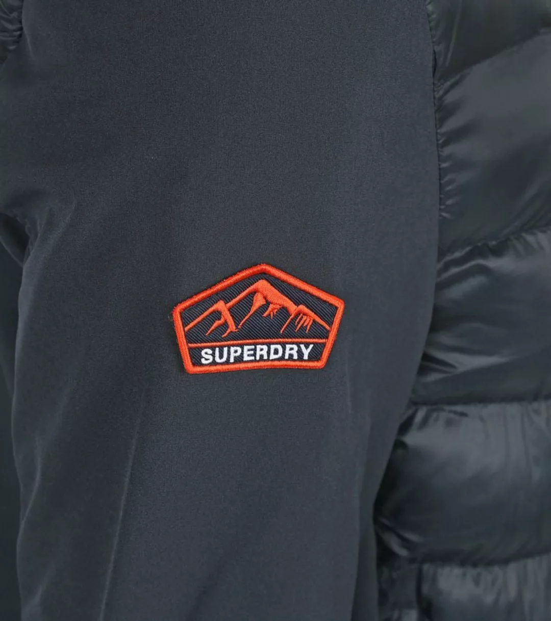 Superdry Softshell Jacke Navy - Größe M günstig online kaufen