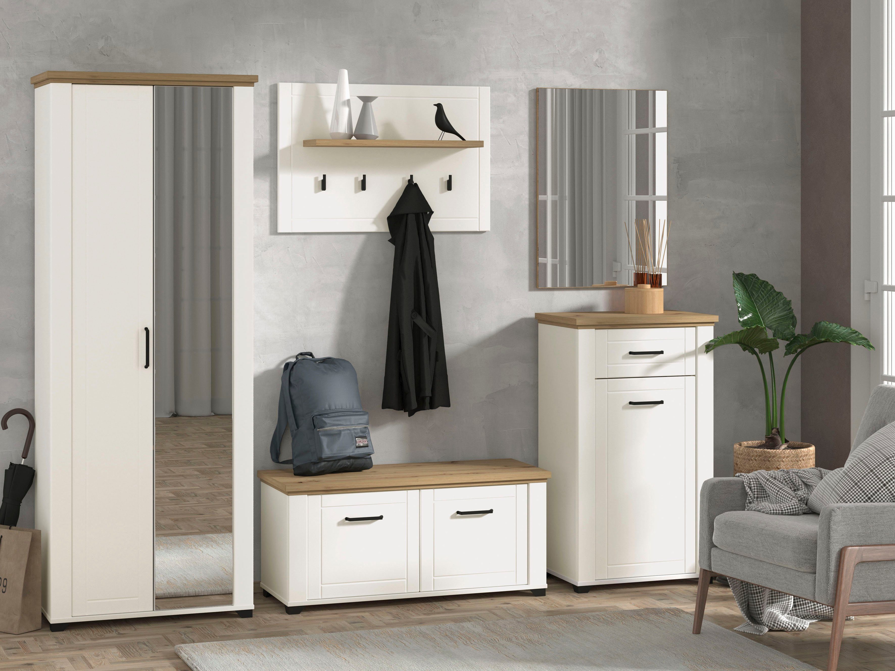 Home affaire Schuhbank "Valencia" günstig online kaufen