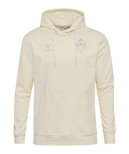 hummel Sweatshirt SV Werder Bremen Travel Hoody 24/25 Baumwolle günstig online kaufen