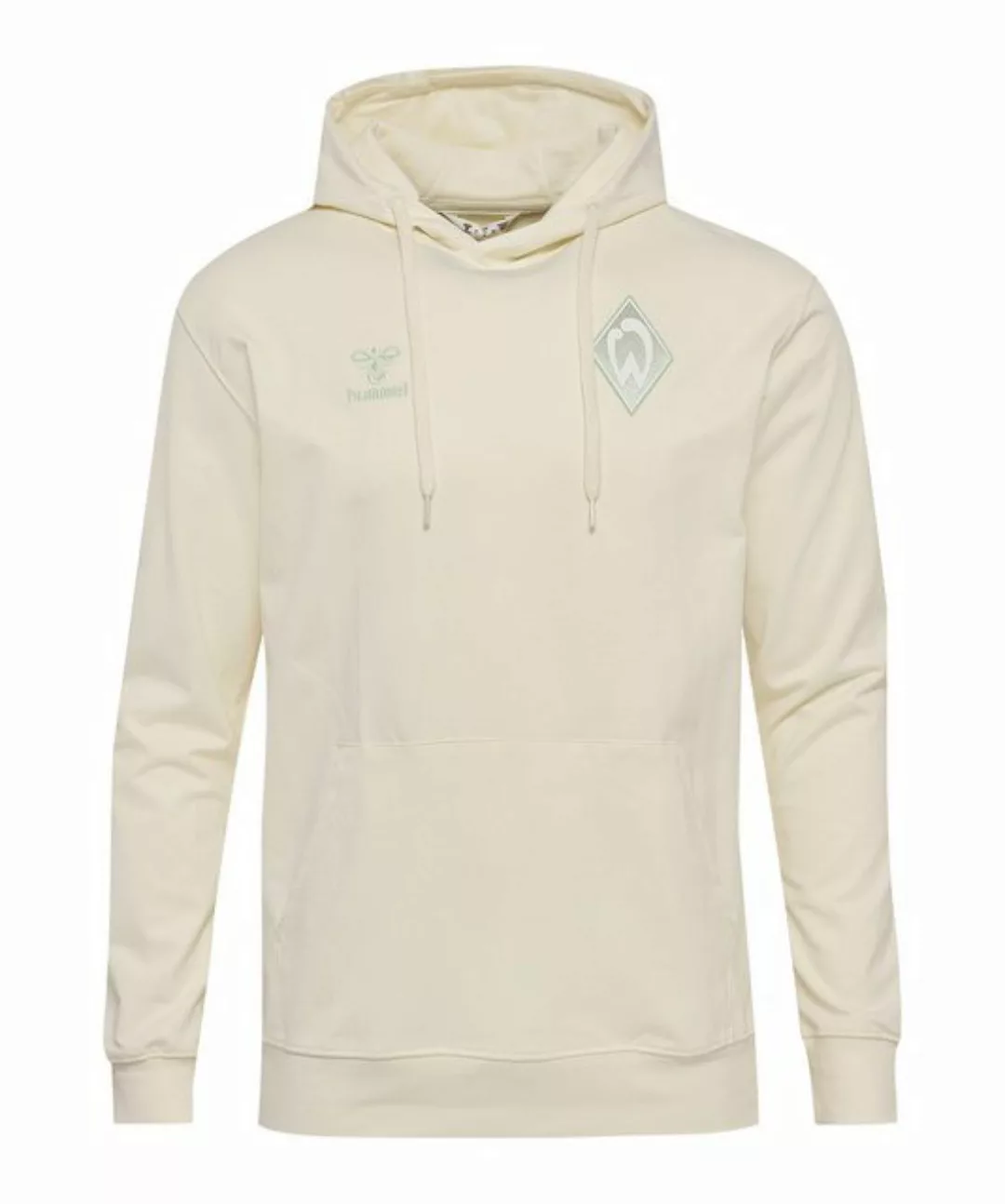 hummel Sweatshirt SV Werder Bremen Travel Hoody 24/25 Baumwolle günstig online kaufen