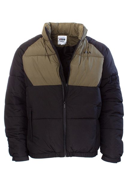 Fila Winterjacke Fila Tarsus Puff Jacke Winterjacke Outdoor Stehkragen günstig online kaufen