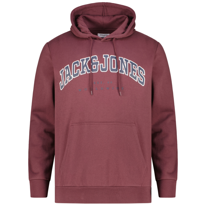 Jack&Jones Hoodie mit Label-Print günstig online kaufen