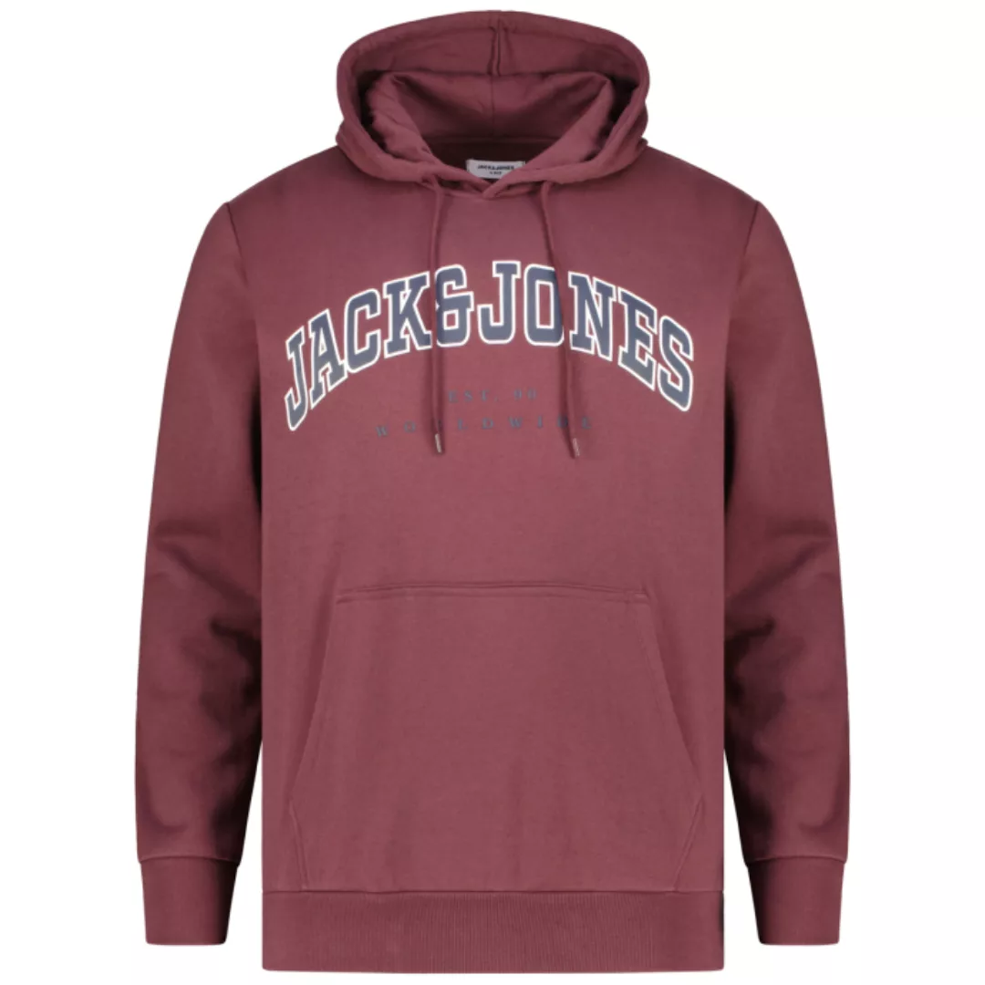 Jack & Jones PlusSize Hoodie JJECALEB VARSITY SWEAT HOOD NOOS PLS günstig online kaufen