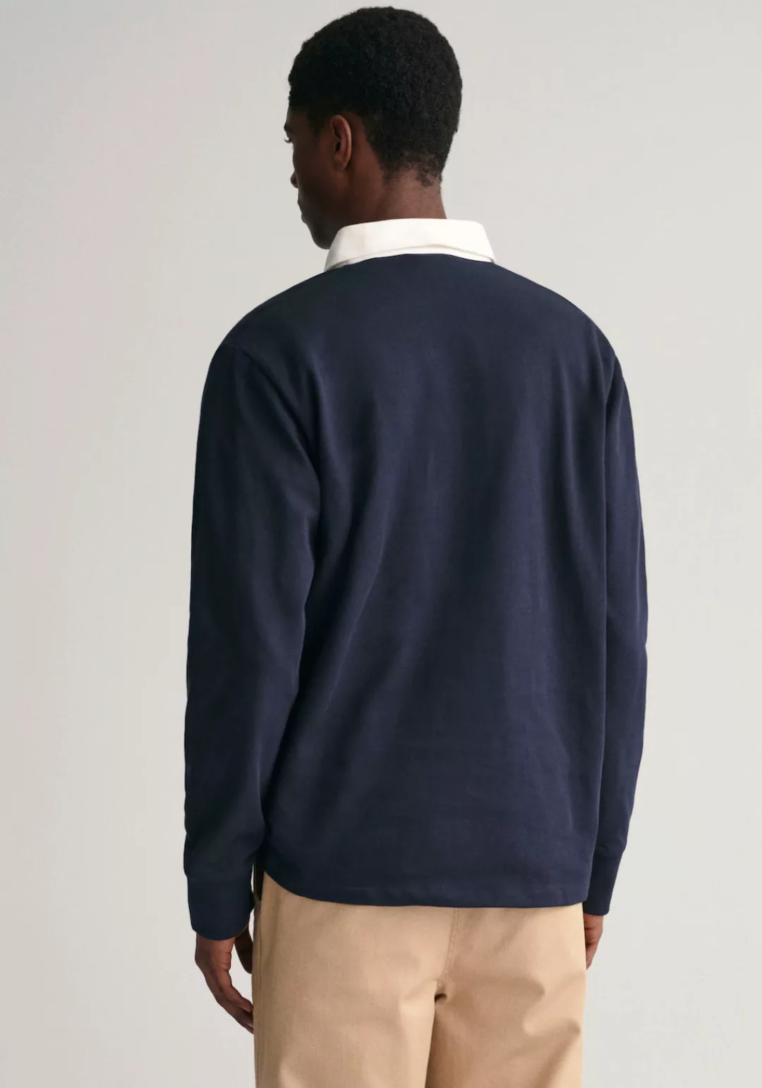 Gant Sweatshirt Herren Sweatshirt - REGULAR SHIELD HALF ZIP SWEAT günstig online kaufen