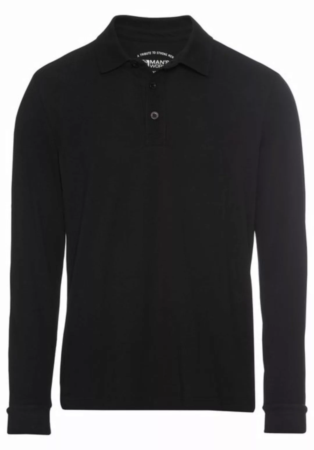 Man's World Poloshirt in Pique´ Qualität günstig online kaufen