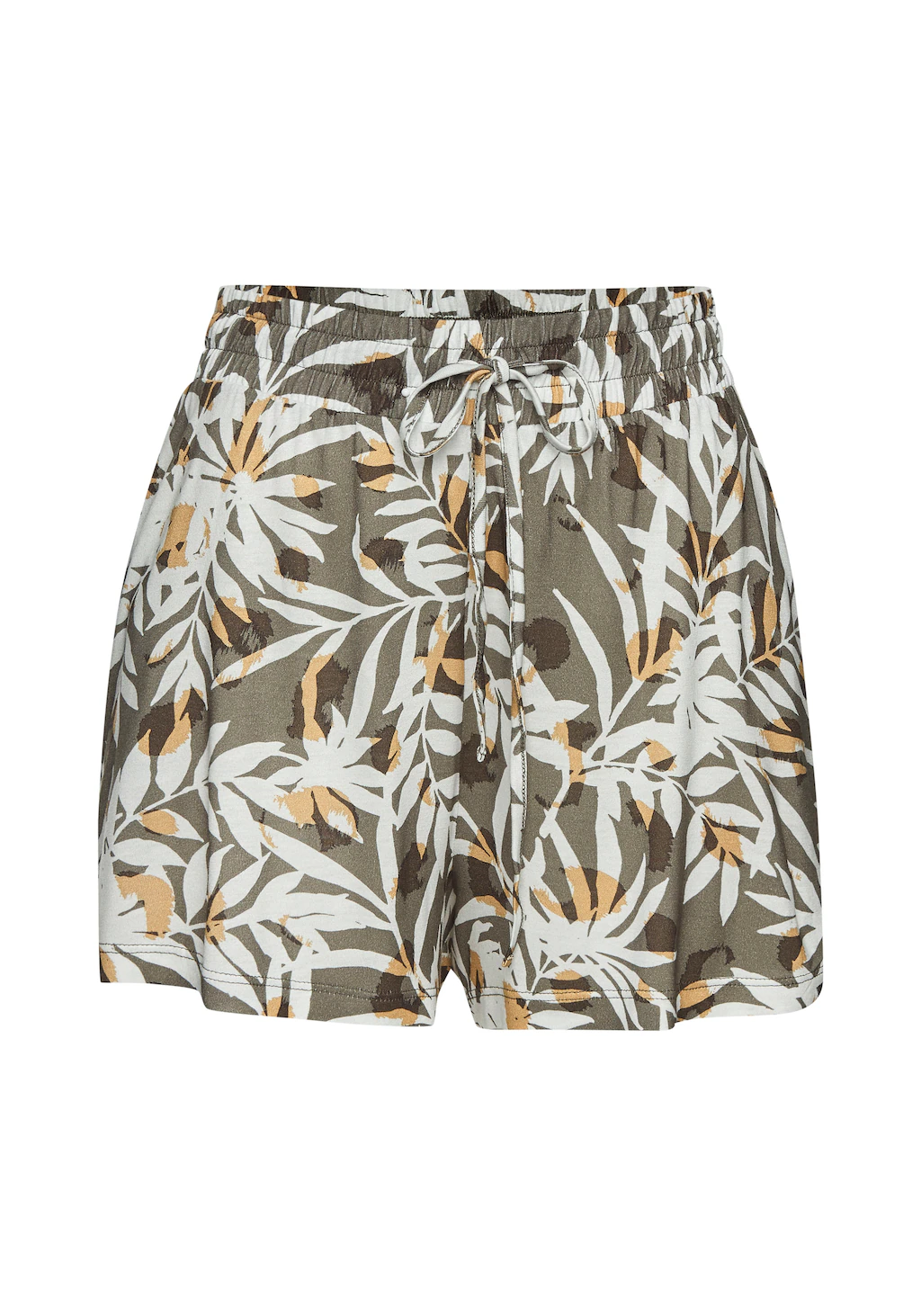 Vivance Shorts mit Alloverdruck aus Viskosejersey, kurze Hose mit Taschen günstig online kaufen