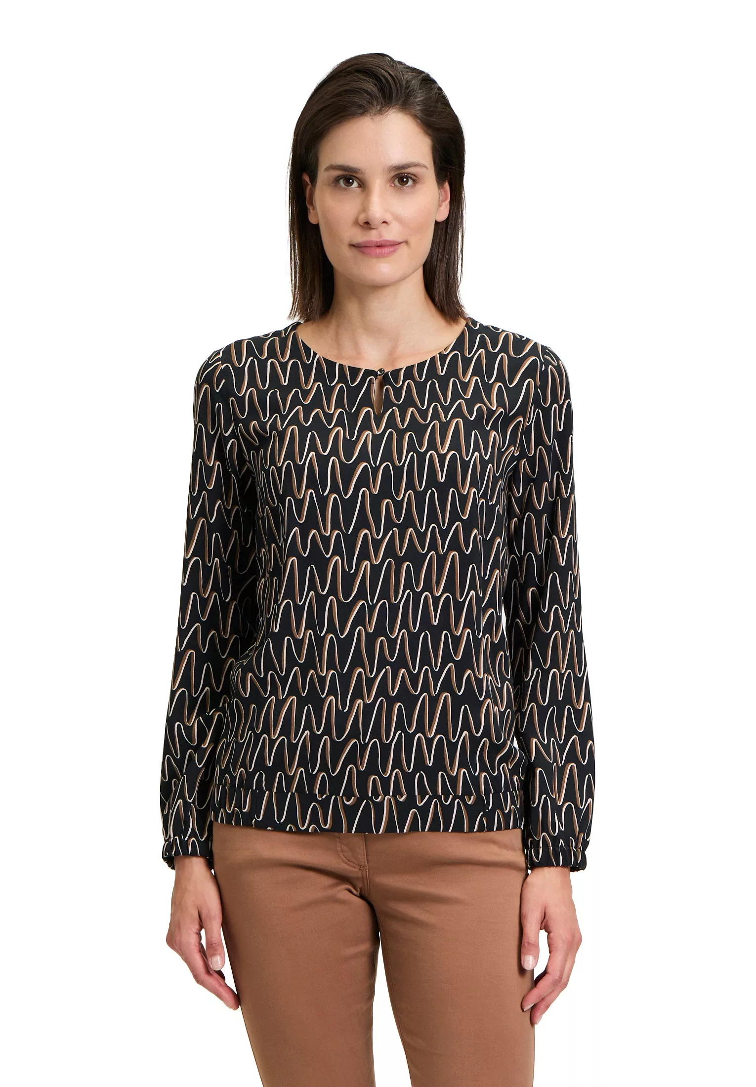 Betty Barclay Schlupfbluse "Betty Barclay Schlupfbluse mit Muster" günstig online kaufen