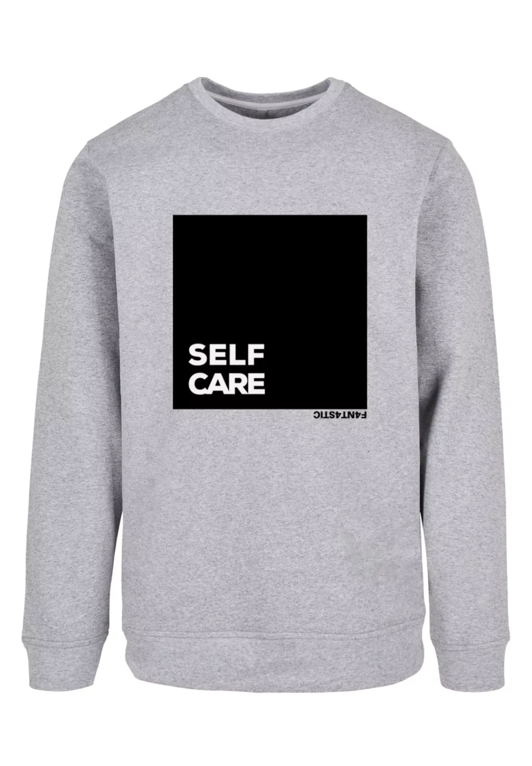 F4NT4STIC Kapuzenpullover "SELF CARE CREWNECK", Print günstig online kaufen