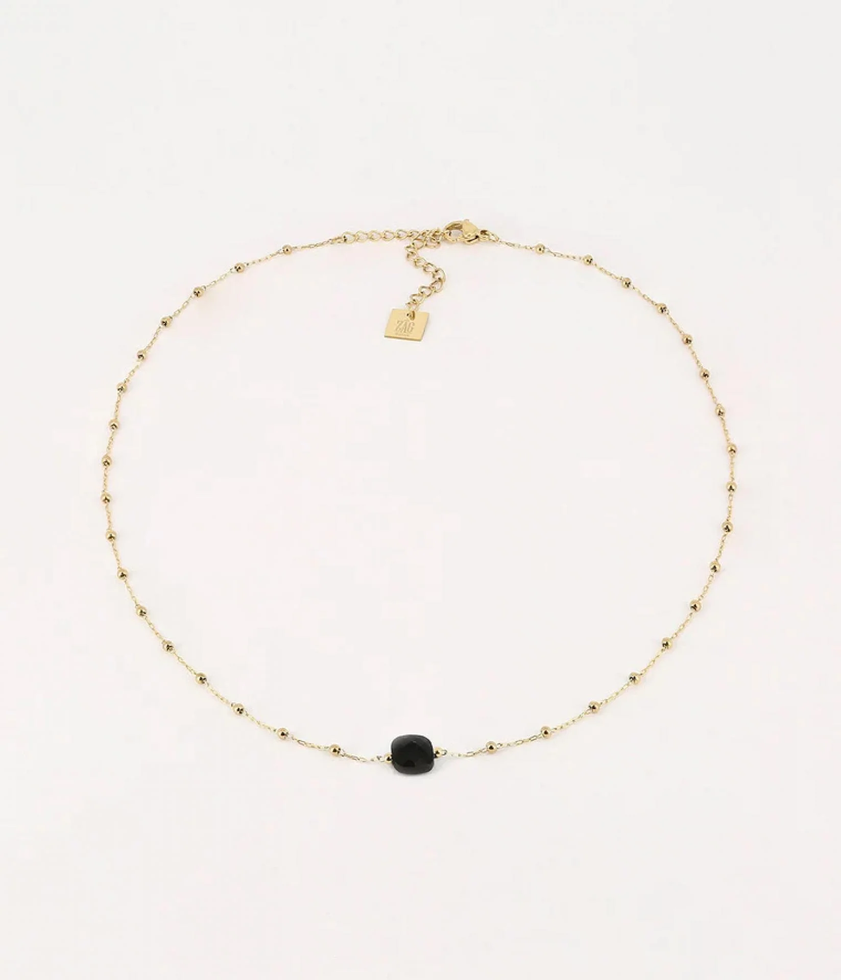 Zag Bijoux Halskette Pablo Gold - Variante: Black günstig online kaufen